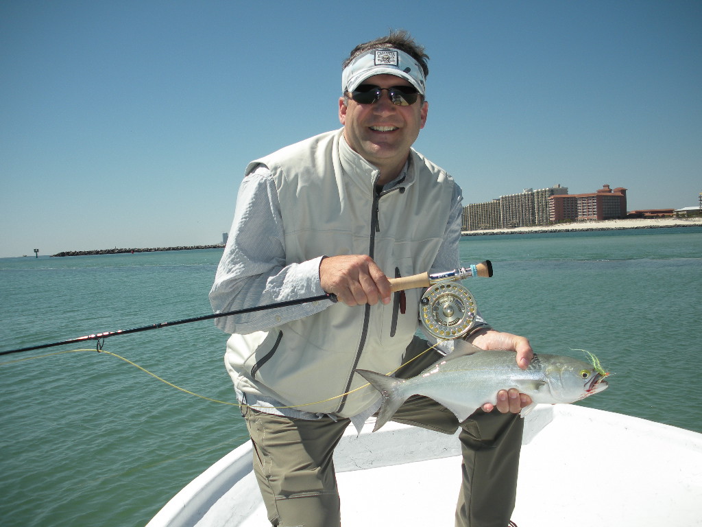 Grant-catches-Bluefish-on-shrimp-fly