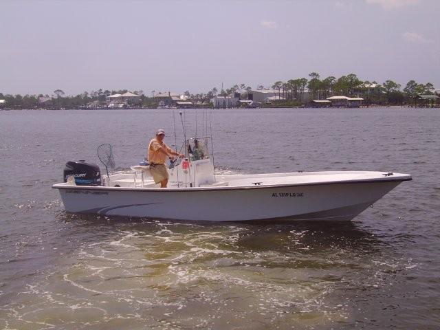 Alabama Inshore Fishing Charter Boat In Orange Beach, Alabama